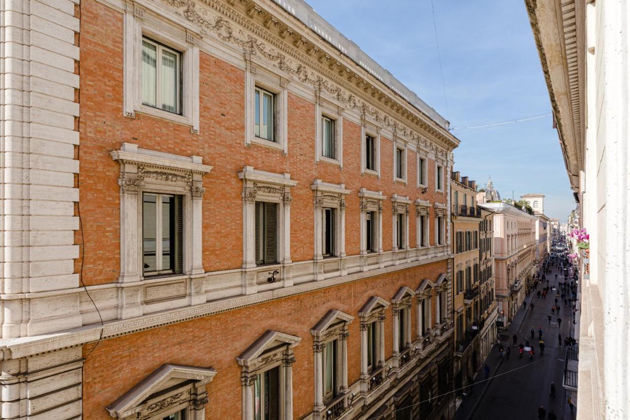 Antica Residenza Del Corso Hotel Roma Ngoại thất bức ảnh