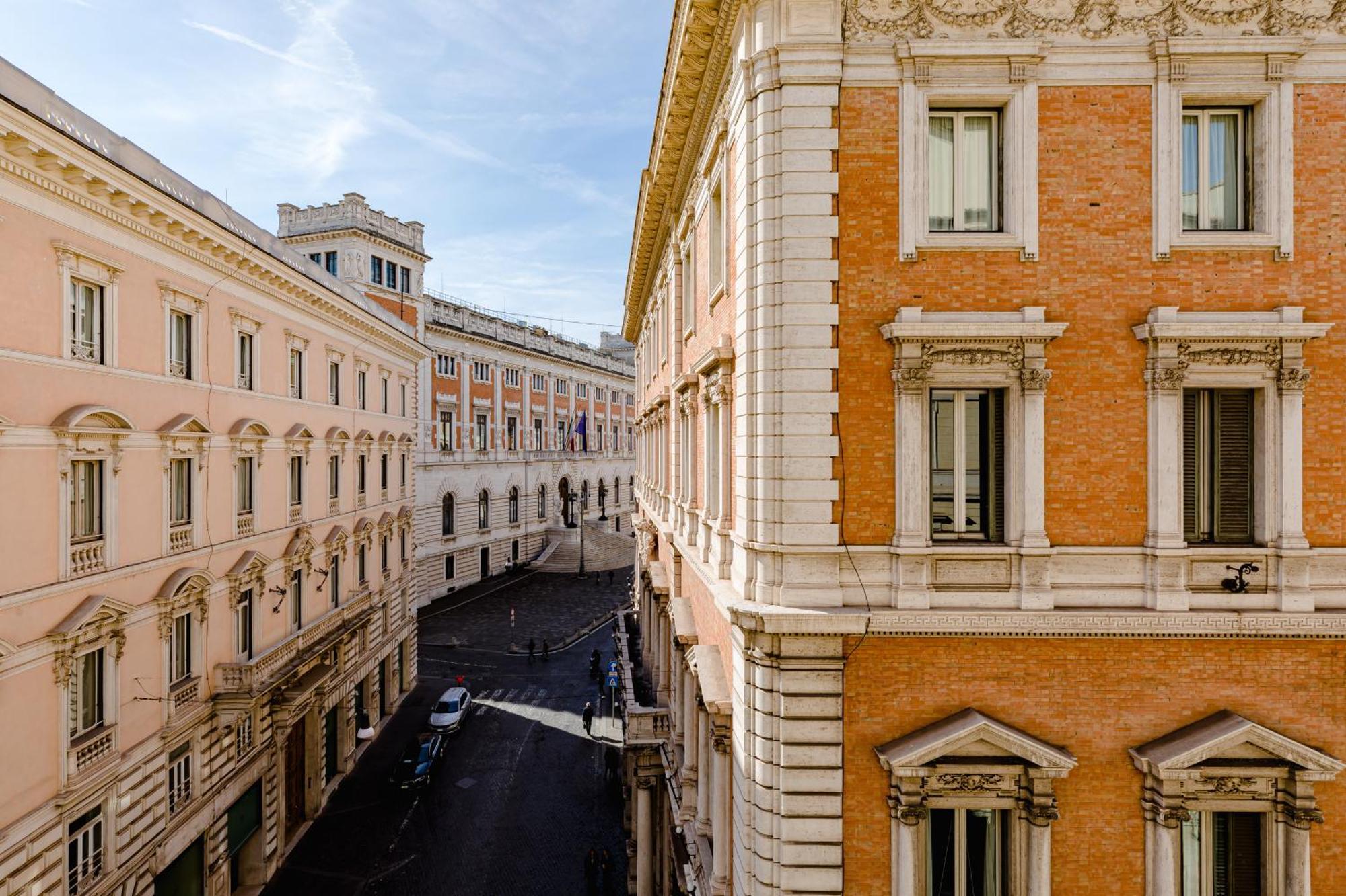 Antica Residenza Del Corso Hotel Roma Ngoại thất bức ảnh