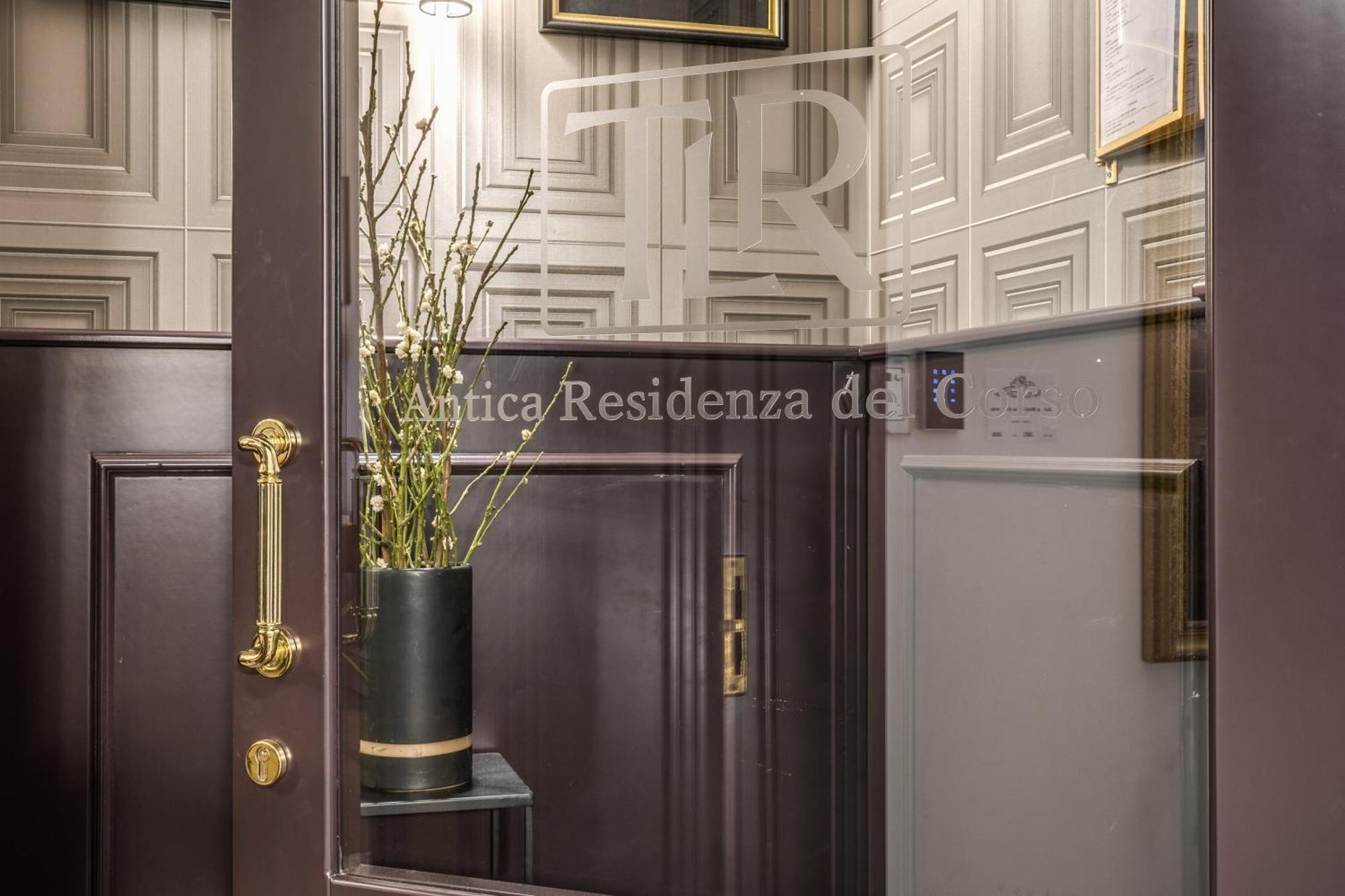 Antica Residenza Del Corso Hotel Roma Ngoại thất bức ảnh