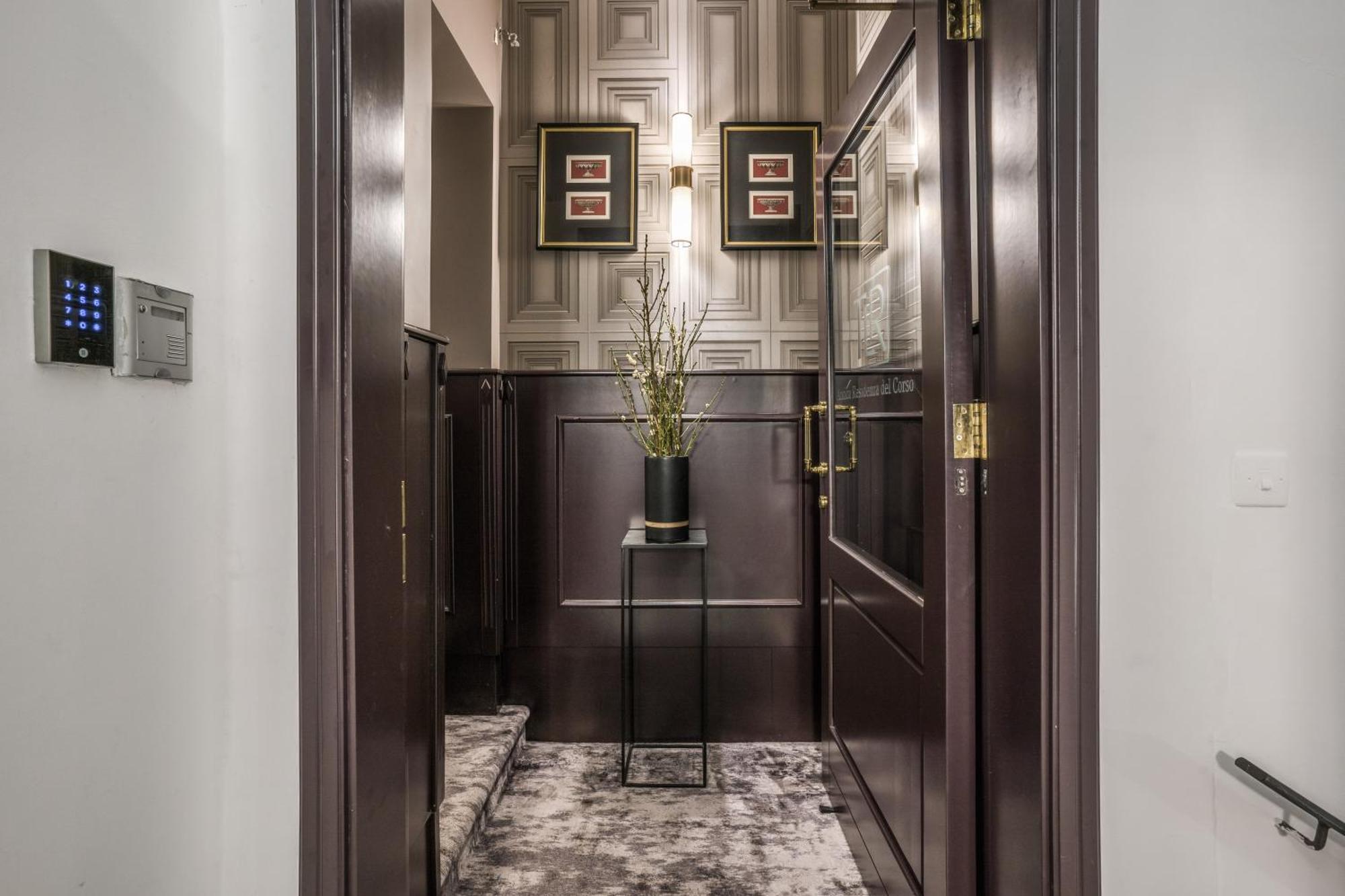 Antica Residenza Del Corso Hotel Roma Ngoại thất bức ảnh