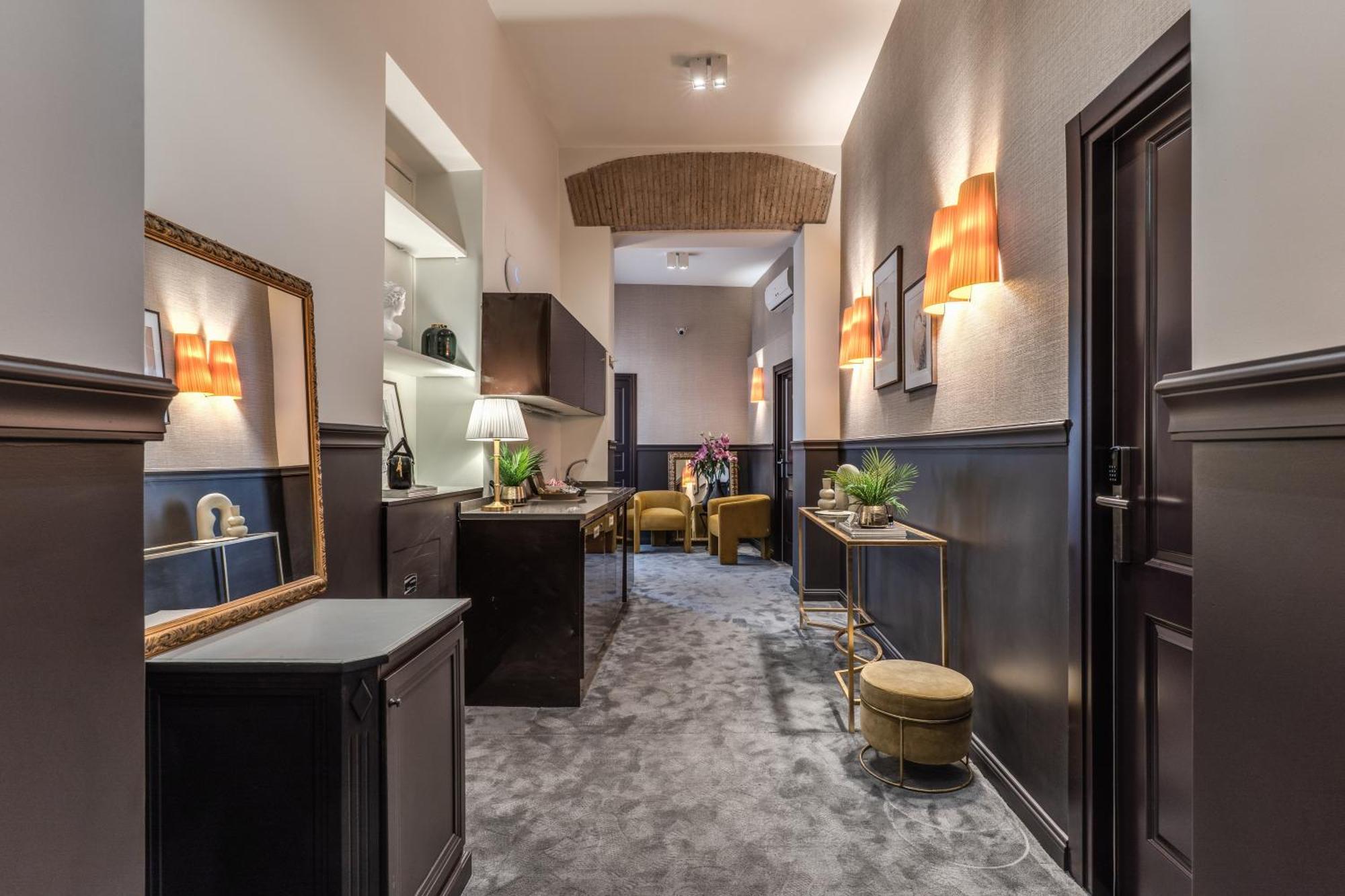 Antica Residenza Del Corso Hotel Roma Ngoại thất bức ảnh